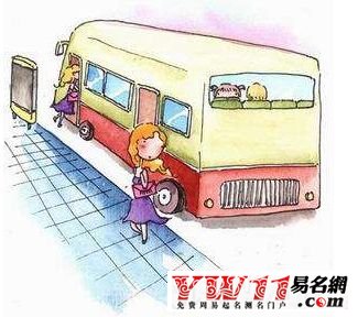 梦见坐公交车